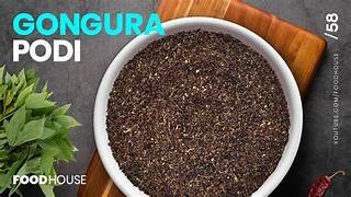 Gongura podi