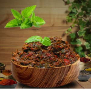 pudina pickle